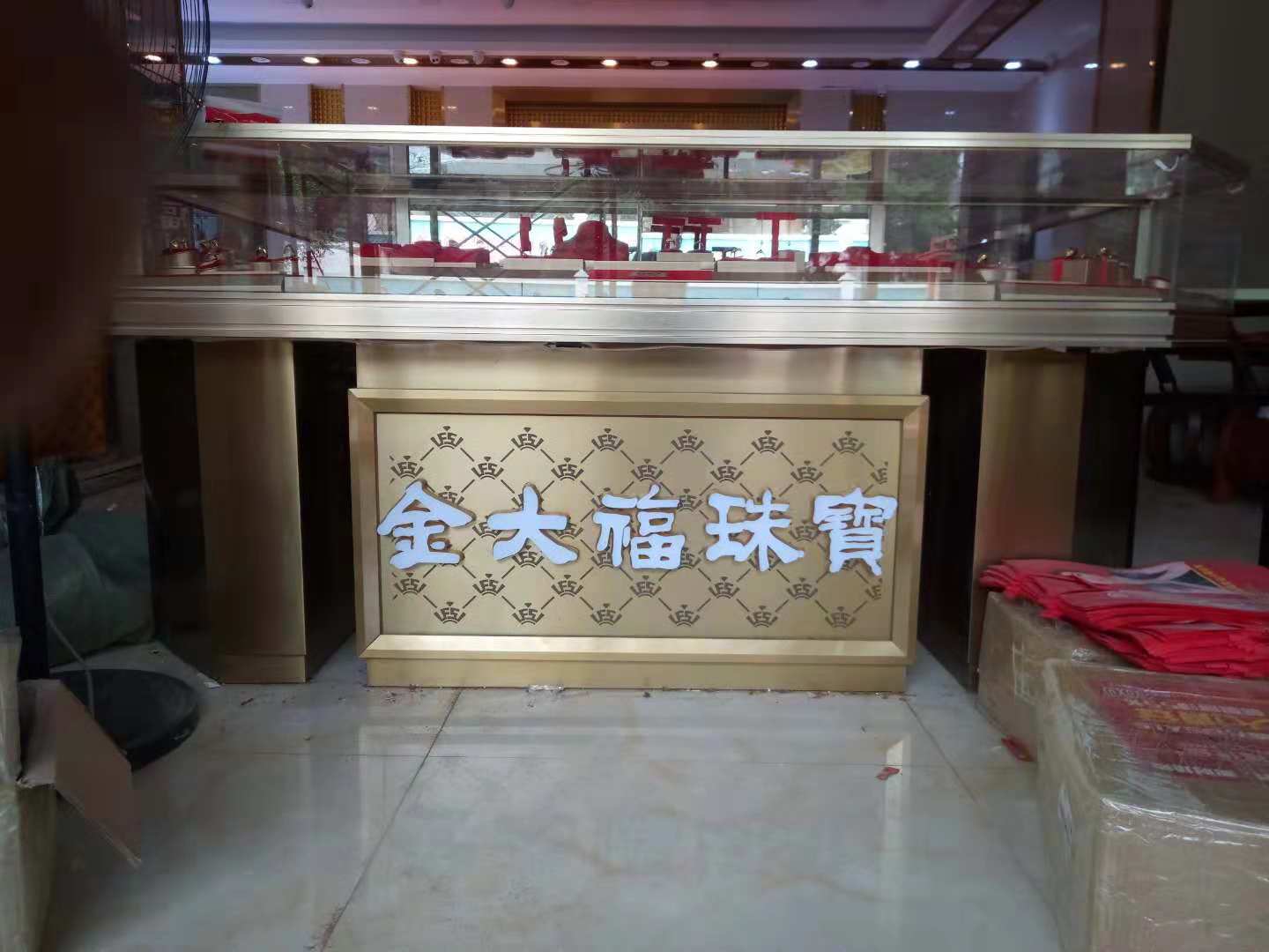 廣州珠寶店(diàn)鋪店(diàn)招店(diàn)牌制作安裝